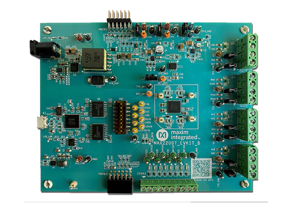 Introducción Del Producto Del Kit De Evaluación MAX22007ETN De Maxim Semiconductor