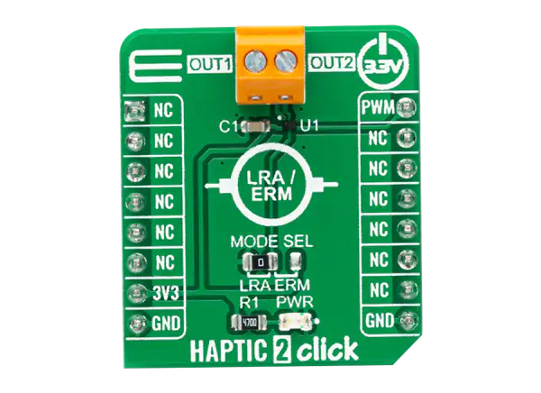 Mikroe LC898302AXA-MH HAPTIC 2 Click Board Introducción Al Producto