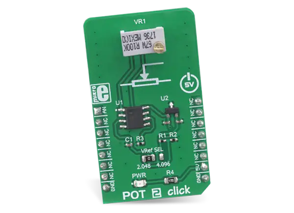 Mikroe MIKROE-3325 Pot 2 Click Board Introducción Al Producto