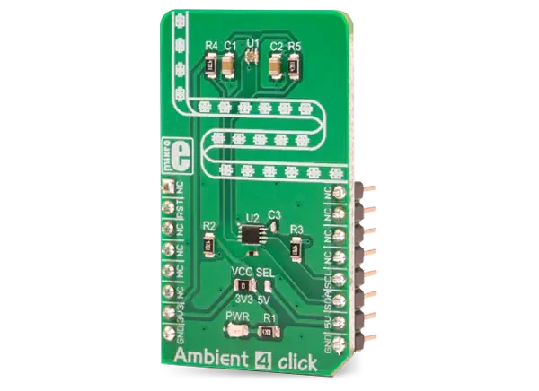 Mikroe BH1721FVC MIKROE-3199 Ambient 4 Click Board Introducción Al Producto