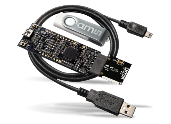 Ams TSL2740 ALS Y Producto Del Kit De Evaluación Del Sensor De Proximidad Y ADM00921 PAC1934 Medidor De Potencia USB C Introducción Al Producto