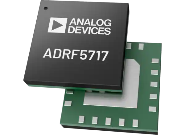 Atenuador digital de silicio ADRF5717 de Analog Devices