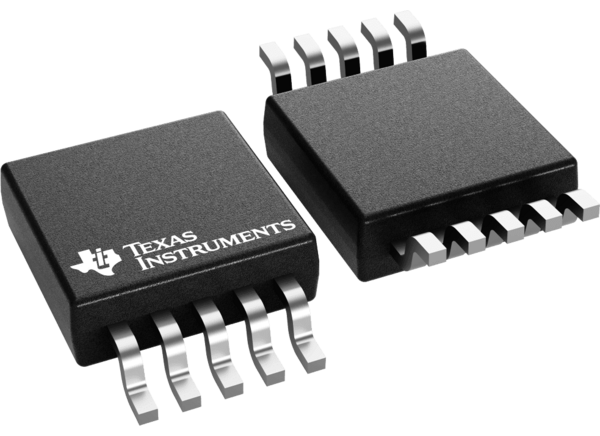 Texas Instruments TMUX722x 1:1 (SPST) Conmutador de precisión de 2 canales
