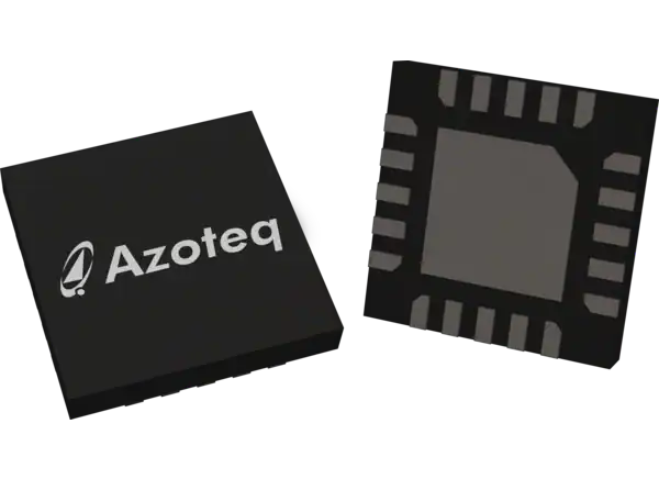 Circuito integrado Azoteq IQS7320A ProxFusion
