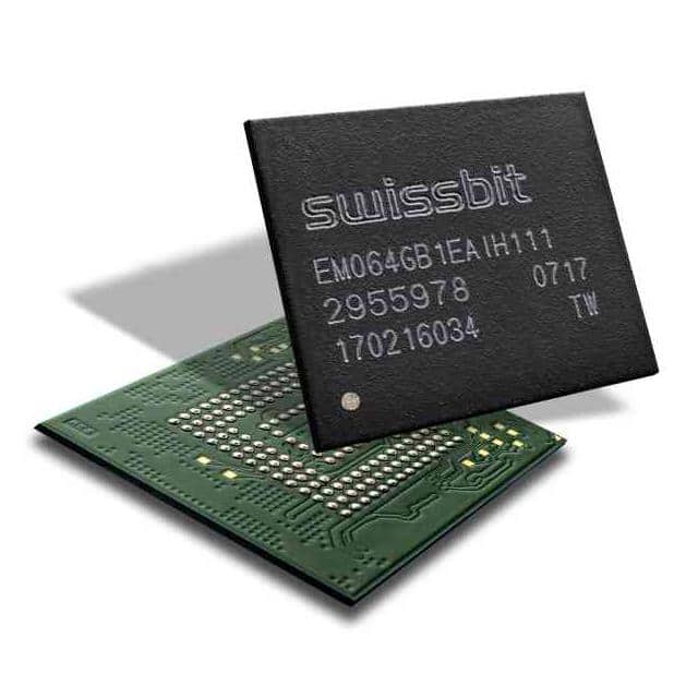 SFEM010GB1ED1TO-I-5E-11P-STD Swissbit