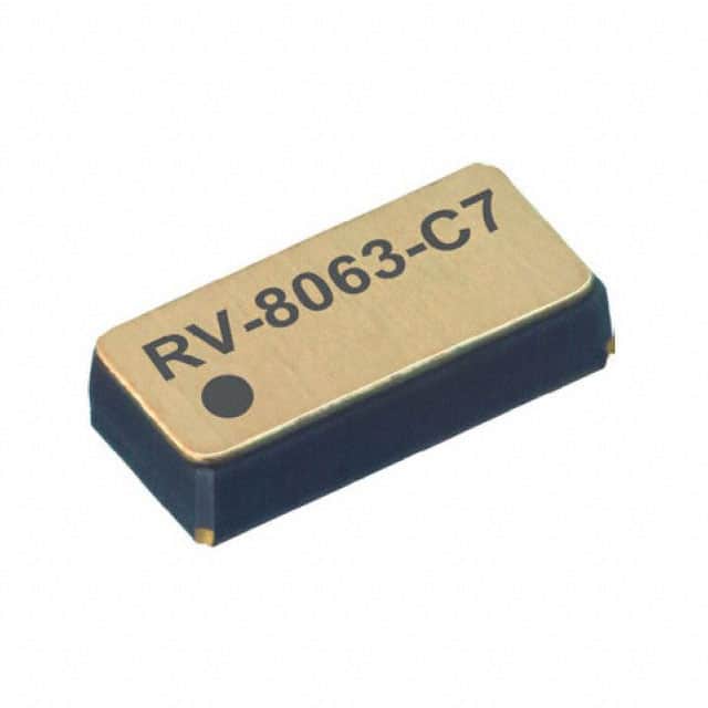 RV-8063-C7-32.768KHZ-20PPM-TA-QC Micro Crystal AG