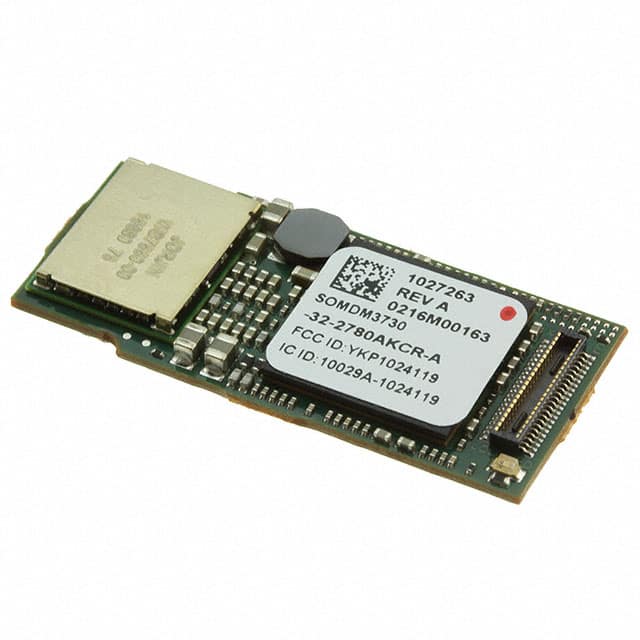 SOMDM3730-32-2780AKCR Beacon EmbeddedWorks