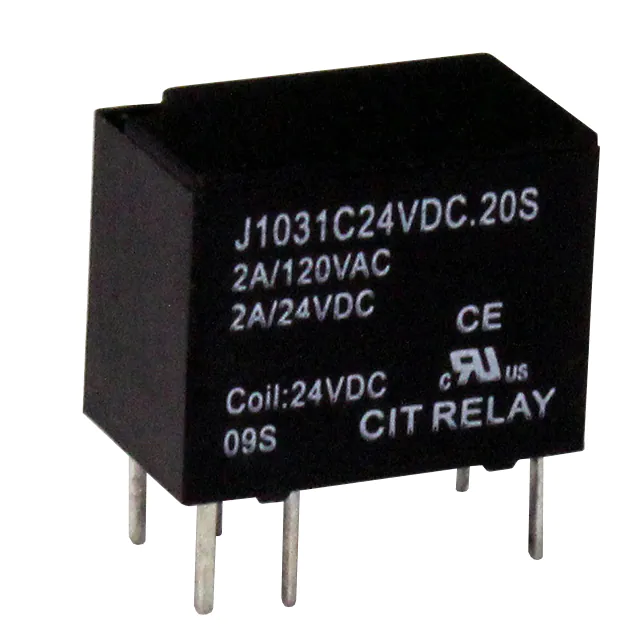 J1031C24VDC.20S CIT Relay and Switch