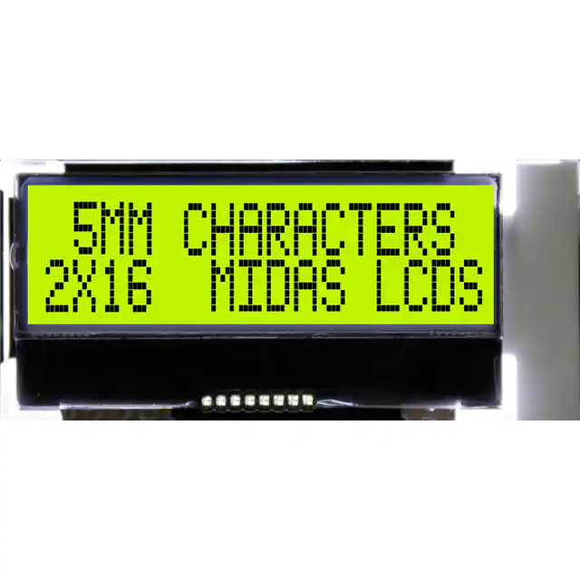 MCCOG21605B6W-SPTLYI Midas Displays