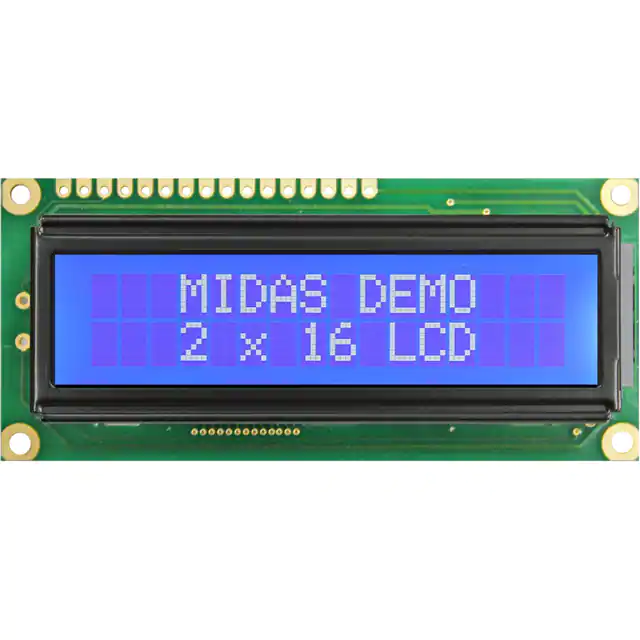 MD21605G12W3-BNMLW-VE Midas Displays