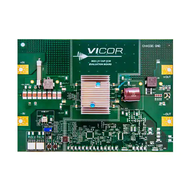 DCM3623E75H17C2T00 Vicor Corporation