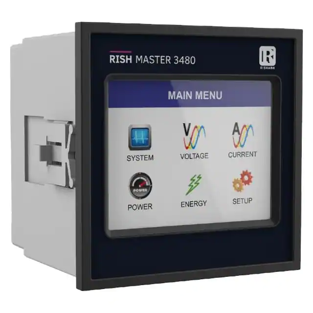RISH MASTER 3480 0.5-L-2 Rishabh Instruments