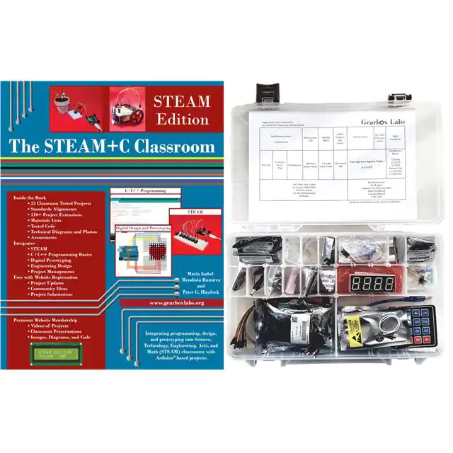 BUNDLE STEAM CLASSROOM STATION Gearbox Labs