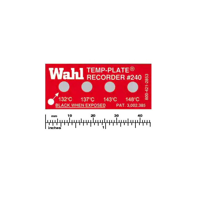 240-132C Wahl Temp-Plate®