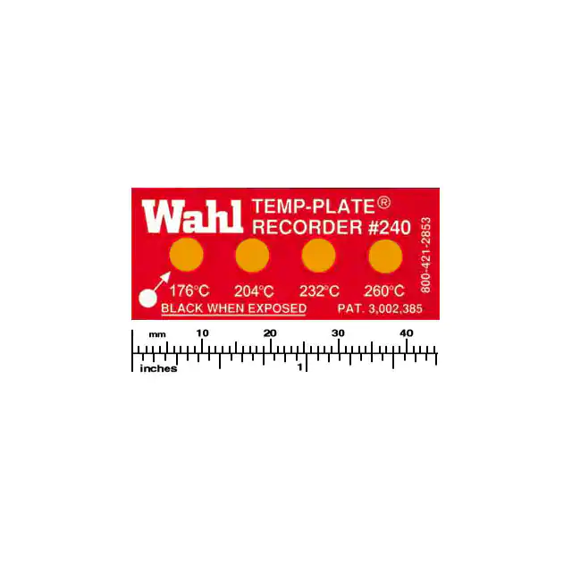 240-177C Wahl Temp-Plate®